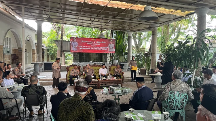 Silaturahmi Bersama Tokoh Masyarakat, Kapolresta Buka Ruang Dialog dan Aspirasi