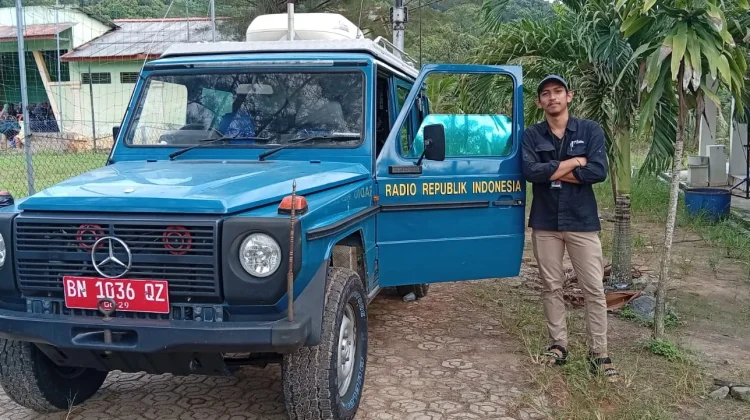 OB Van di Balik Siaran Luar Studio