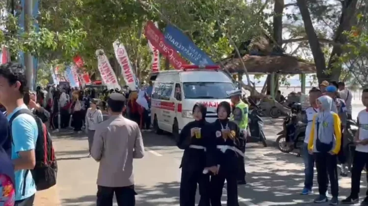 Polresta Pangkalpinang Siagakan 60 Personel Amankan Festival Pasir Padi