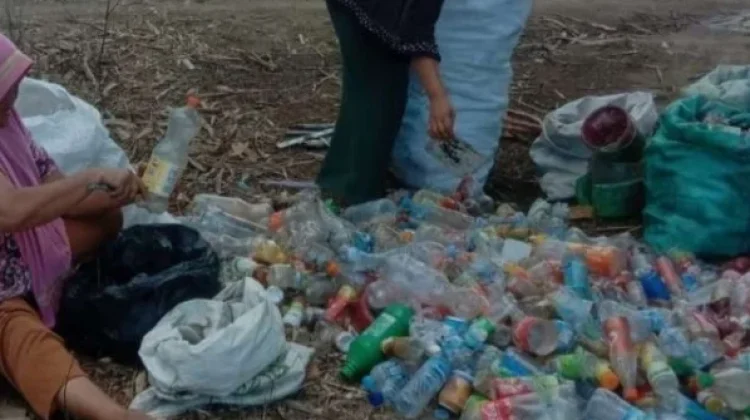 Sampah Bukan Masalah, tapi Sumber Ekonomi Desa