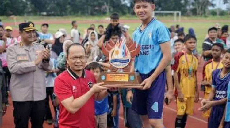 Pekan Minat Bakat & Kreativitas Siswa Bangka Tengah Resmi Berakhir