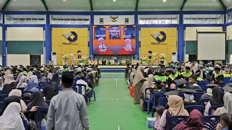 Ratusan Santri LPQ dan Madin Diwisuda