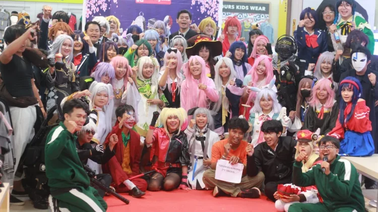 Kyoyu Cosplay Jadi Rumah Kreatif Anak Muda Babel