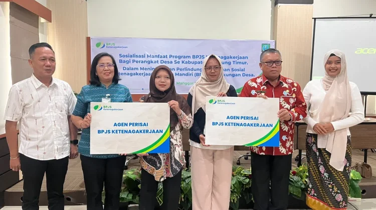 Agen Perisai Bantu Warga Desa Akses BPJS Ketenagakerjaan