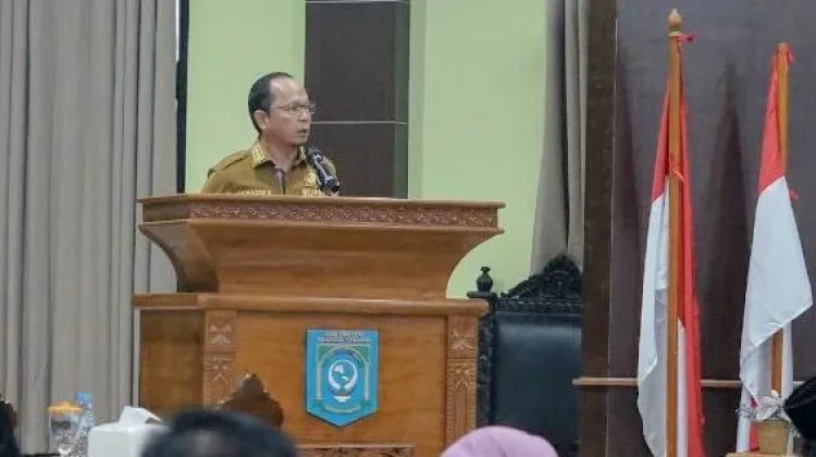 Algafry Ajukan Sekolah Nasional Terintegrasi Dibangun di Namang