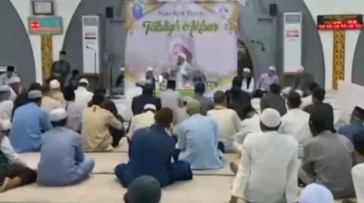 Masjid Agung Sungailiat Gaungkan Nilai Keislaman Tablig Akbar 1 Muharram