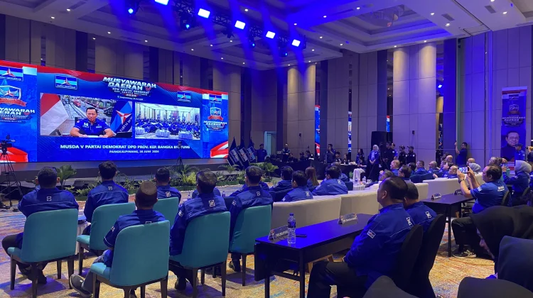 DPD Demokrat Babel Gelar Musda V