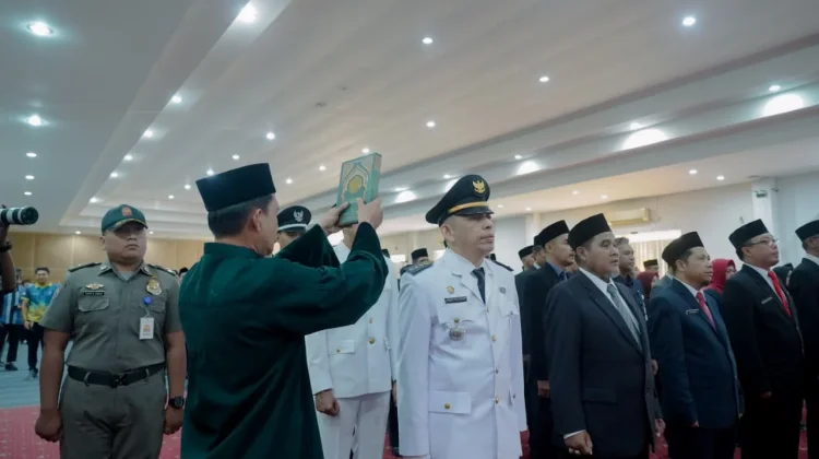 Pemkot Pangkalpinang Rotasi 169 Pejabat
