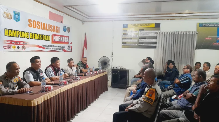 Warga Batu Belubang Sasaran Sosialisasi Kampung Tangguh Anti Narkoba