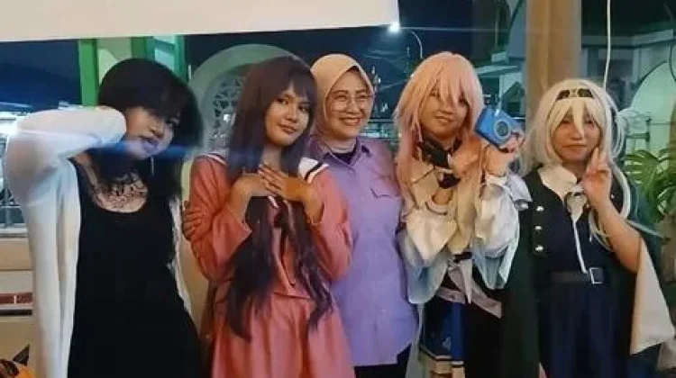 Stigma Negatif Jadi Tantangan Pelaku Cosplay di Bangka Belitung