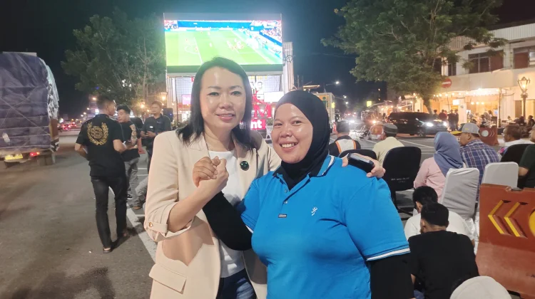 Nobar Piala Dunia, Ketua DPRD: Pererat Silaturahmi Forkopimda dan Masyarakat