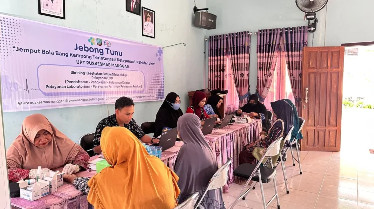Jebong Tunu, Permudah Akses Layanan Kesehatan Warga Pedesaan