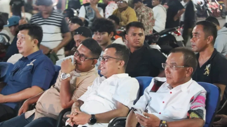 Beda Jagoan di Piala Dunia, Bupati dan Wabup Tetap Kompak Bangun Belitung