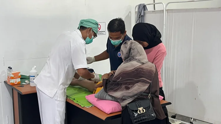 Sebanyak 57 Anak Ikuti Khitanan Masal di Pangkalpinang