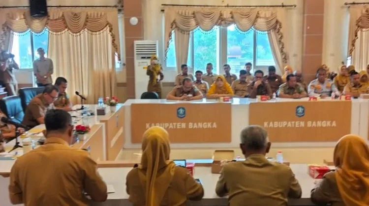 Fery Ingatkan ASN Soal Disiplin dan Integritas dalam Coffee Morning