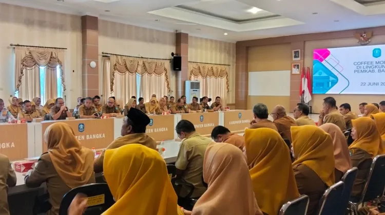 Pemkab Bangka Tak Toleransi Pelanggaran Disiplin, ASN Terancam Sanksi