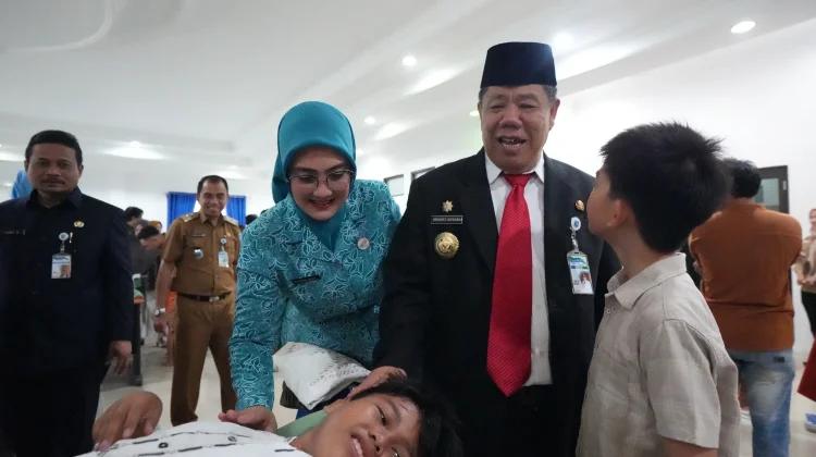 Gubernur Buka Bakti Sosial dan Khitanan Massal TP PKK Babel