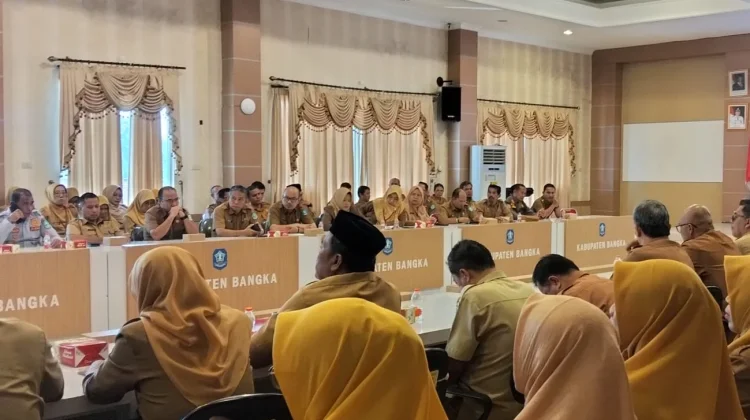 BKPSDM Bangka Jatuhi Sanksi Delapan ASN per 2026