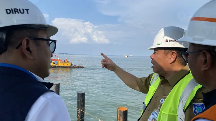Dermaga II Pelabuhan Tanjungkalian Ditargetkan Rampung sebelum Nataru
