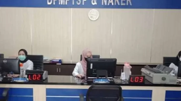 Dongkrak Realisasi, DPMPTSP Pangkalpinang Intensifkan Pendampingan Perizinan