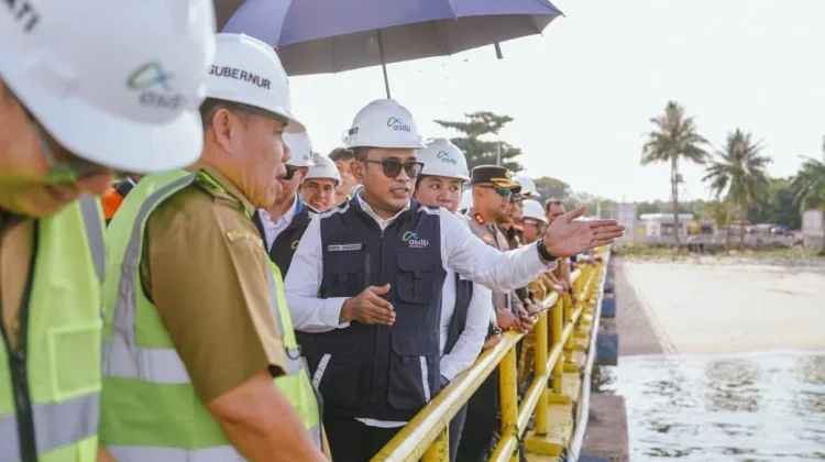 ASDP Tingkatkan Konektivitas Pulau Bangka dengan Sumatera