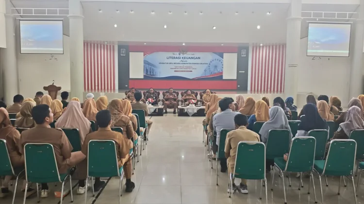 Pemkab Basel-OJK  Gelar Literasi Keuangan Bagi ASN