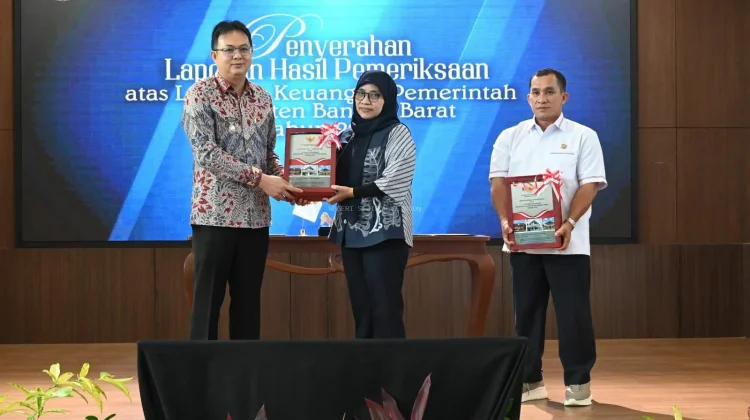 Bangka Barat Kembali Raih Opini WTP dari BPK RI