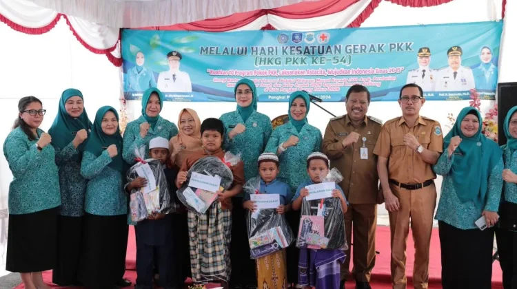 TP PKK Babel Gelar Khitanan Massal