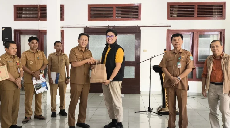 Pemkab Bangka Menerima Mahasiswa KKN UGM