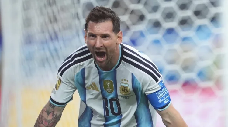 Lionel Messi Jadi Pencetak Gol Terbanyak Piala Dunia