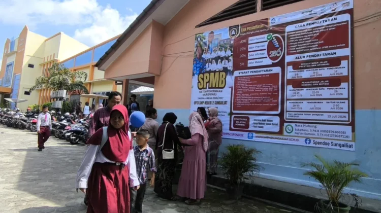 Dindikpora Bangka Terus Memantau Pelaksanaan SPMB