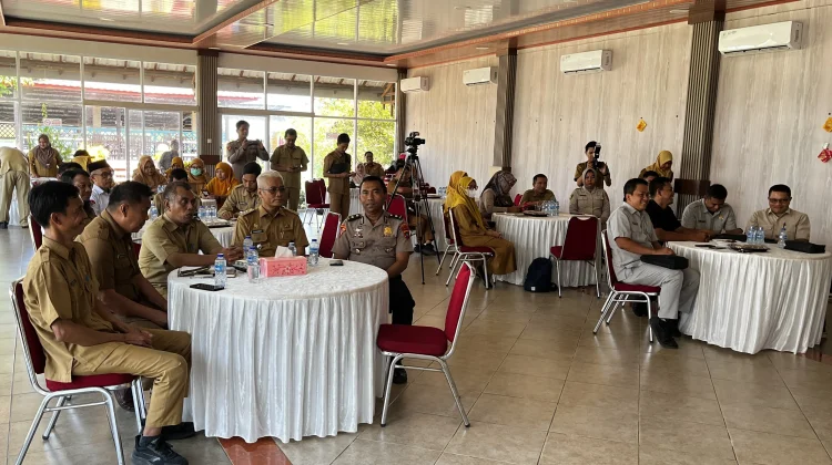 PKG Belitung Timur 24 Persen, Dinkes Perkuat Kolaborasi Kejar Target