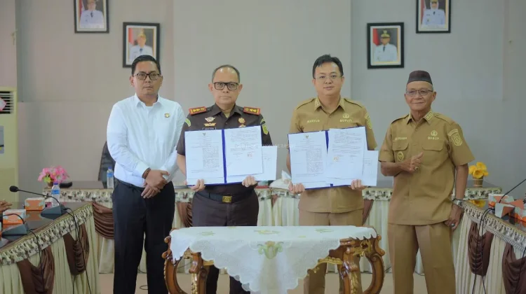Pemkab Babar Gandeng Kejaksaan Perkuat Pendampingan Hukum