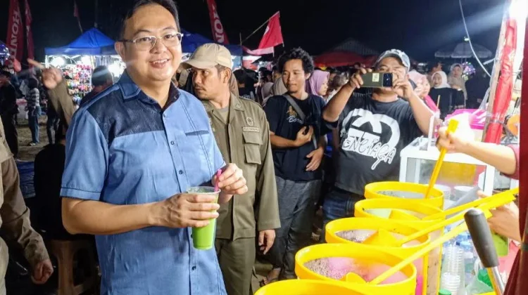Mentok Food Festival 2026 Dongkrak Perekonomian Pelaku UMKM