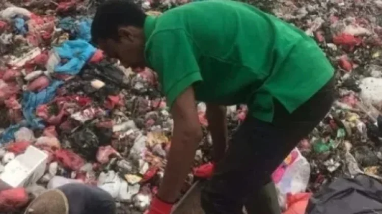 DLHK Babel Ajak Warga Pilah Sampah di Rumah