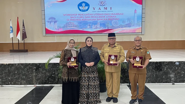 YAMI Gelar Workshop Literasi dan Numerasi untuk Guru PAUD dan SD di Beltim