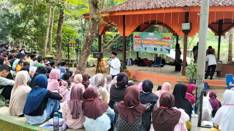 Yayasan Masjid Agung Sungailiat Gelar Holiday Kids Fun Empat Hari