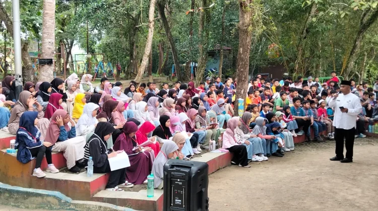 150 Anak Ikuti Holiday Kids Fun Sepintu Sedulang