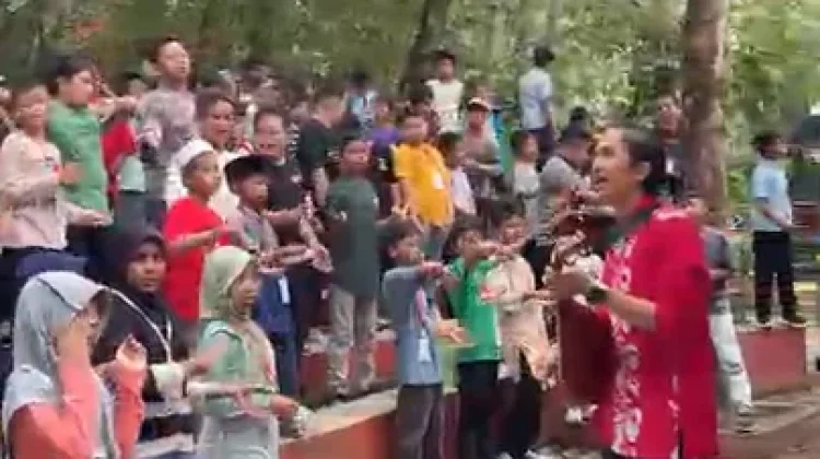 Pemkab Bangka Dukung Holiday Kids Fun Cetak Generasi Berakhlak