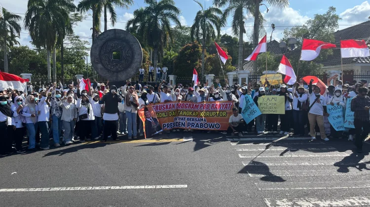 Aliansi Merah Putih Suarakan Dukungan Program MBG Berlanjut