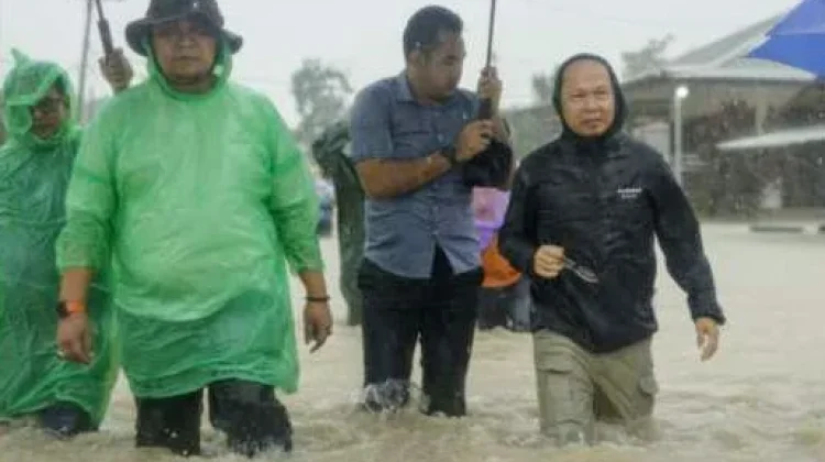 Pemkab Bateng Usulkan Lima Lokasi Prioritas Penanganan Banjir ke Pusat
