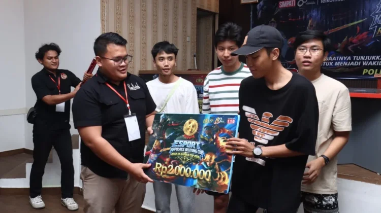 Lorren Esport Juarai Kapolres Belitung, Wakili Belitung di Tingkat Polda
