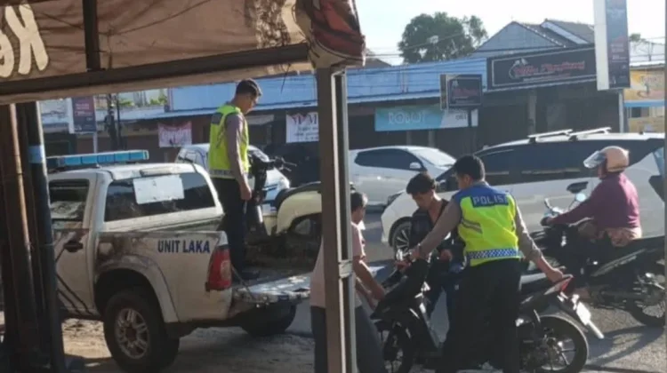 Satlantas Polres Bangka Catat 60 Kejadian Kecelakaan Lalu Lintas