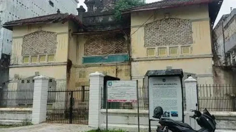 Eks Sekolah Chung Hwa Mentok akan Dijadikan Museum Tionghoa