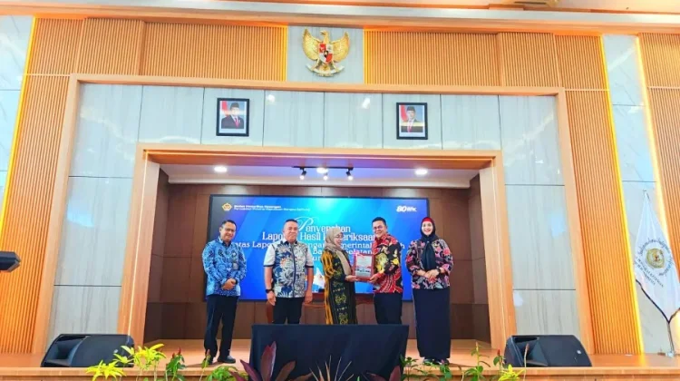 Bangka Selatan Raih Opini Wajar Tanpa Pengecualian dari BPK