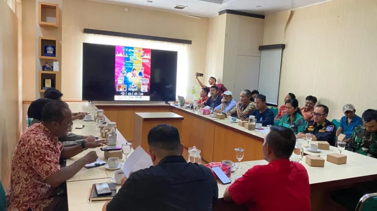 Pemkab Basel Mantapkan Persiapan Gelaran Toboali Holidays Fest Nusantara 2026