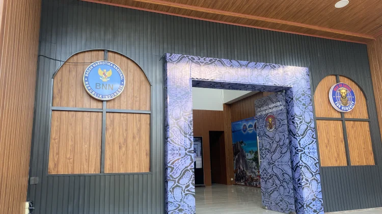 BNNP Babel Bangun Masjid untuk Rehabilitasi Korban Narkoba
