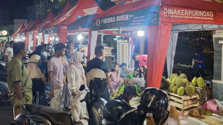 Bangka Gandeng Komunitas Manfaatkan Sampah Durian jadi Kompos