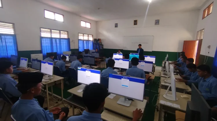 MTsS Bahrul Ulum Catat Capaian Numerasi dan Literasi Terbaik