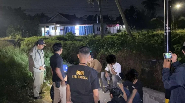 BNNK Bangka Patroli Bersama dalam Memperingati HANI 2026